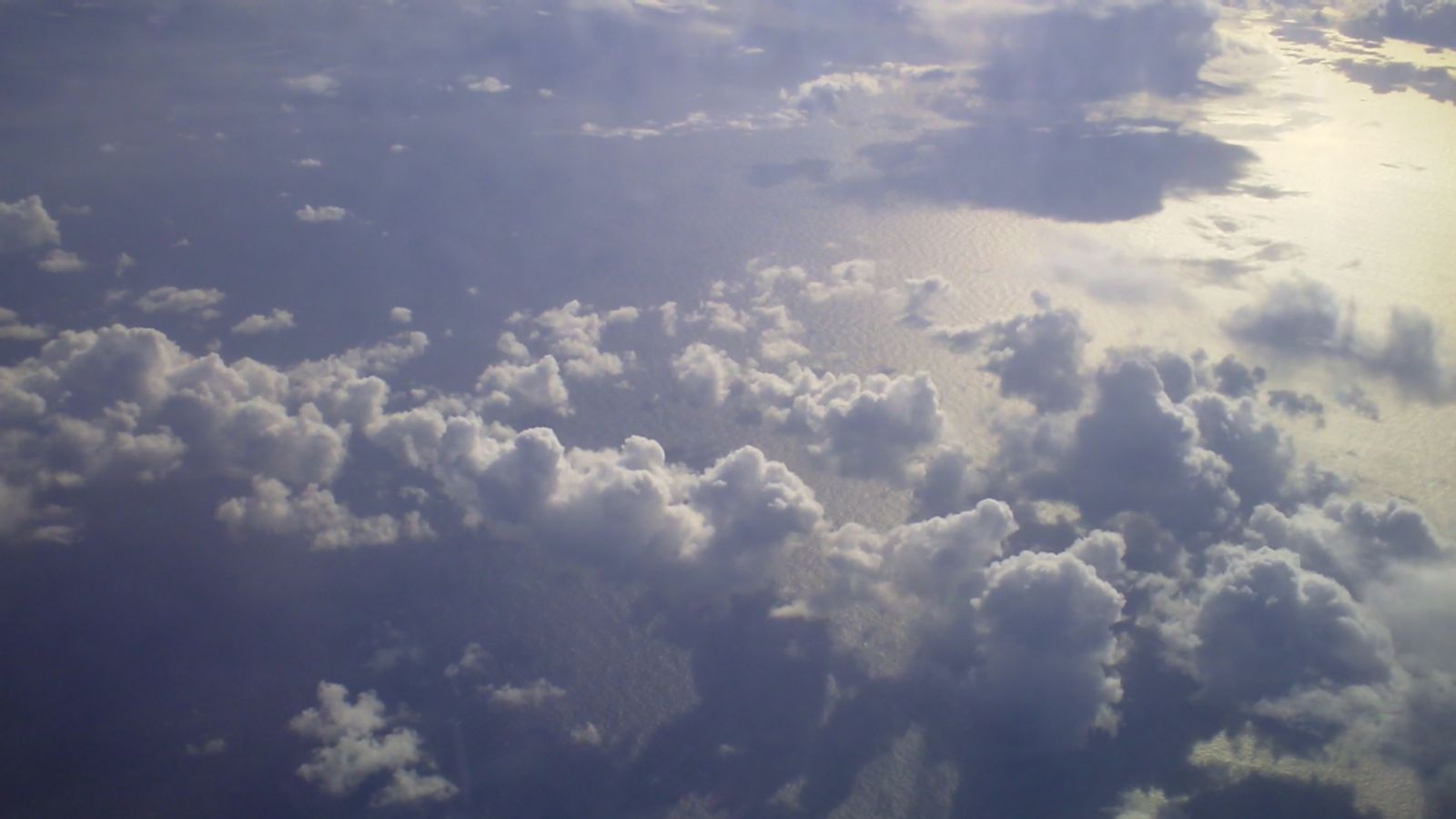 Jean-François dans les nuages